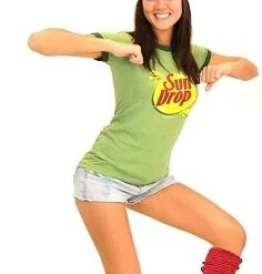 Costume Agent Women's Sun Drop Headband And Leg Warmers Set