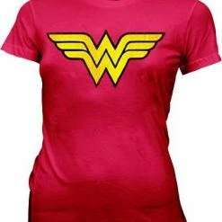 Changes Shirts / Tops Wonder Woman Distressed Logo T-shirt