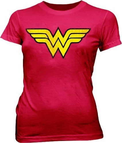 Changes Shirts / Tops Wonder Woman Distressed Logo T-shirt 3 Changes Shirts / Tops Wonder Woman Distressed Logo T-shirt