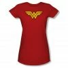 Trevco Wonder Woman Standard Icon T-shirt Shirts / Tops