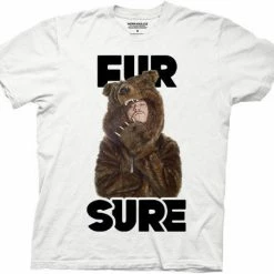 Ripple Junction Workaholics Fur Sure Blake Adult T-shirt Shirts / Tops
