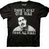 Ripple Junction Shirts / Tops Workaholics There's Only One Rule T-Shirt