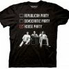 Ripple Junction Shirts / Tops Workaholics Republican Democratic House Party T-shirt