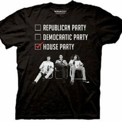 Ripple Junction Shirts / Tops Workaholics Republican Democratic House Party T-shirt