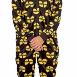 Underboss Wu-Tang Clan Logo Adult Pajama Union Suit