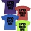 Freeze WWE Old School Macho Man Glasses T-Shirt Shirts / Tops 2 Freeze WWE Old School Macho Man Glasses T-Shirt Shirts / Tops