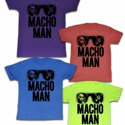 Freeze WWE Old School Macho Man Glasses T-Shirt Shirts / Tops