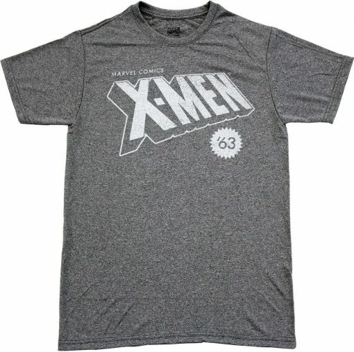 Mighty Fine Shirts / Tops X-Men Logo 63 Men's T-Shirt