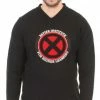 Mighty Fine Xavier Institute Chenille Patch Sweater