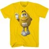 Mad Engine M&M's Candy Character Face Adult T-Shirt Shirts / Tops 2 Mad Engine M&M's Candy Character Face Adult T-Shirt Shirts / Tops