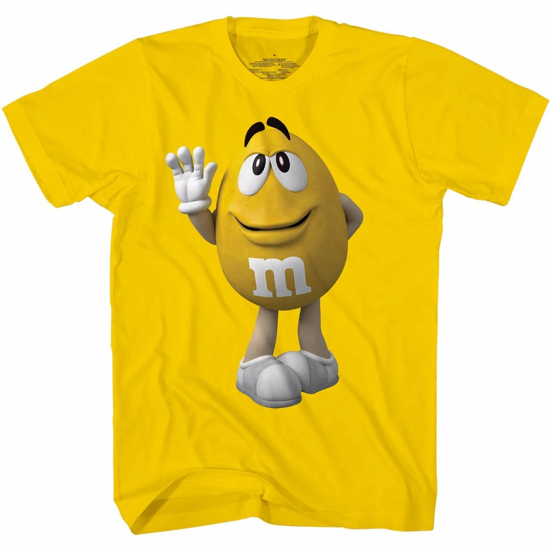 Mad Engine M&M's Candy Character Face Adult T-Shirt Shirts / Tops 3 Mad Engine M&M's Candy Character Face Adult T-Shirt Shirts / Tops