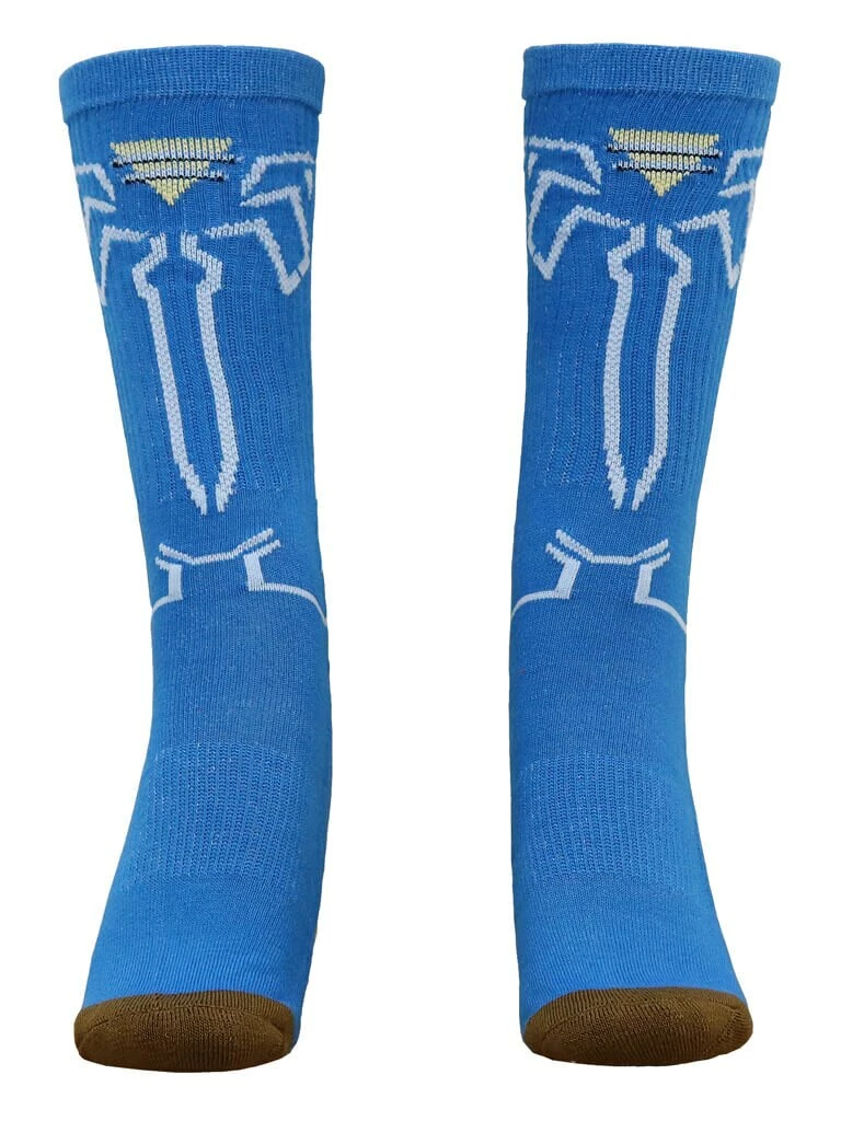 Bioworld Zelda Breath Of The Wild Crew Socks Accessories / Footwear 3 Bioworld Zelda Breath Of The Wild Crew Socks Accessories / Footwear
